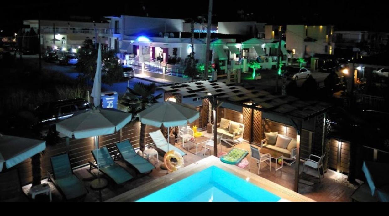 Sea Pearl Luxury Apartments Vrasná Esterno foto