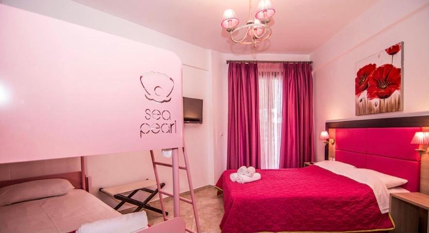 Sea Pearl Luxury Apartments Vrasná Esterno foto