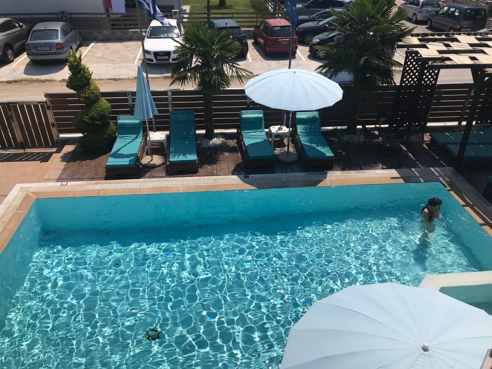 Sea Pearl Luxury Apartments Vrasná Esterno foto