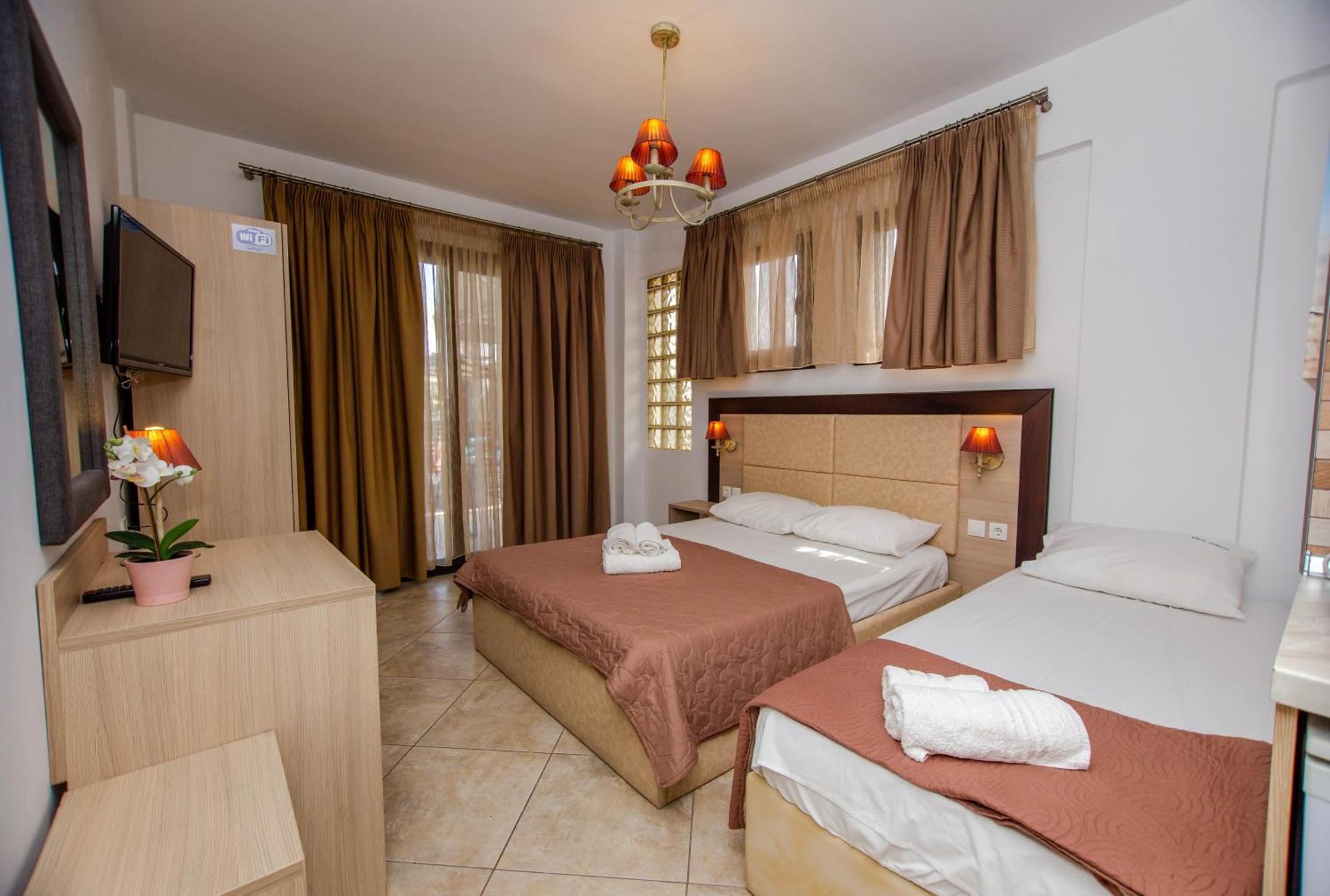 Sea Pearl Luxury Apartments Vrasná Esterno foto