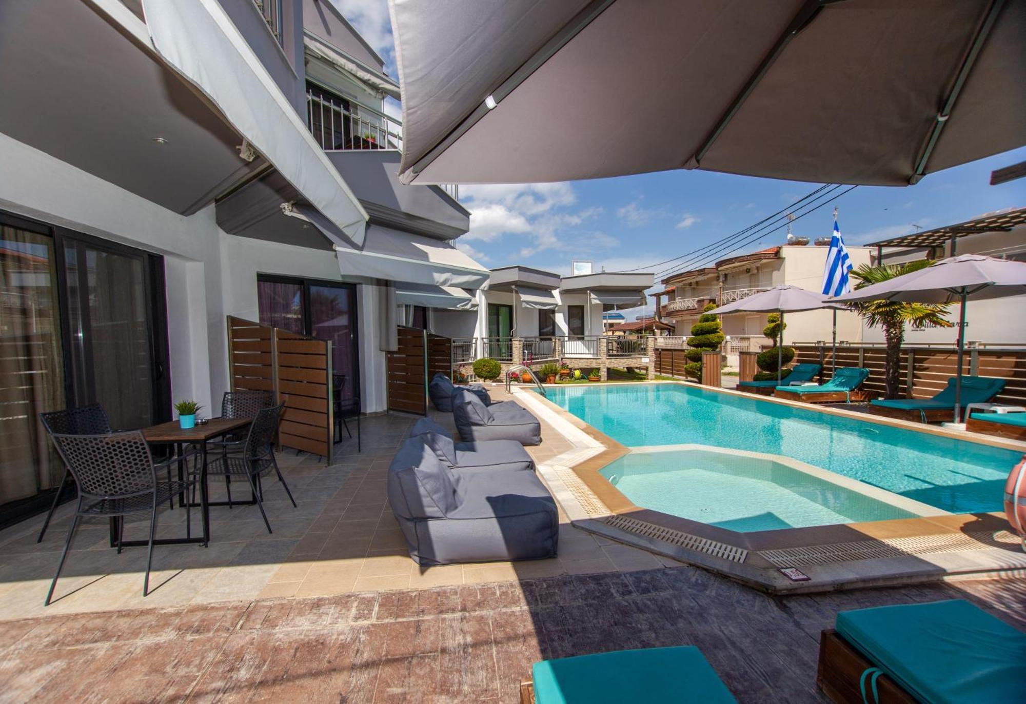 Sea Pearl Luxury Apartments Vrasná Esterno foto