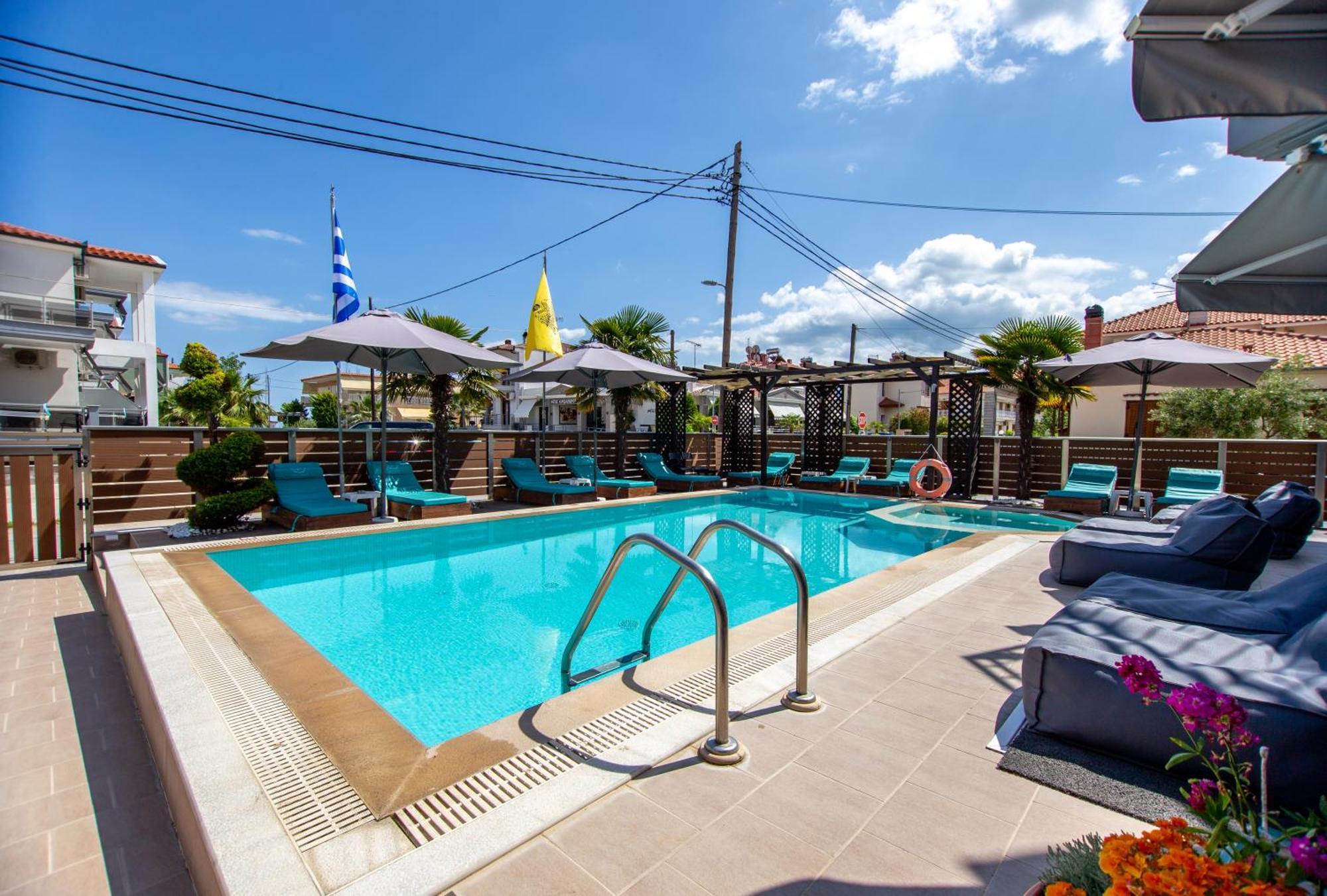 Sea Pearl Luxury Apartments Vrasná Esterno foto