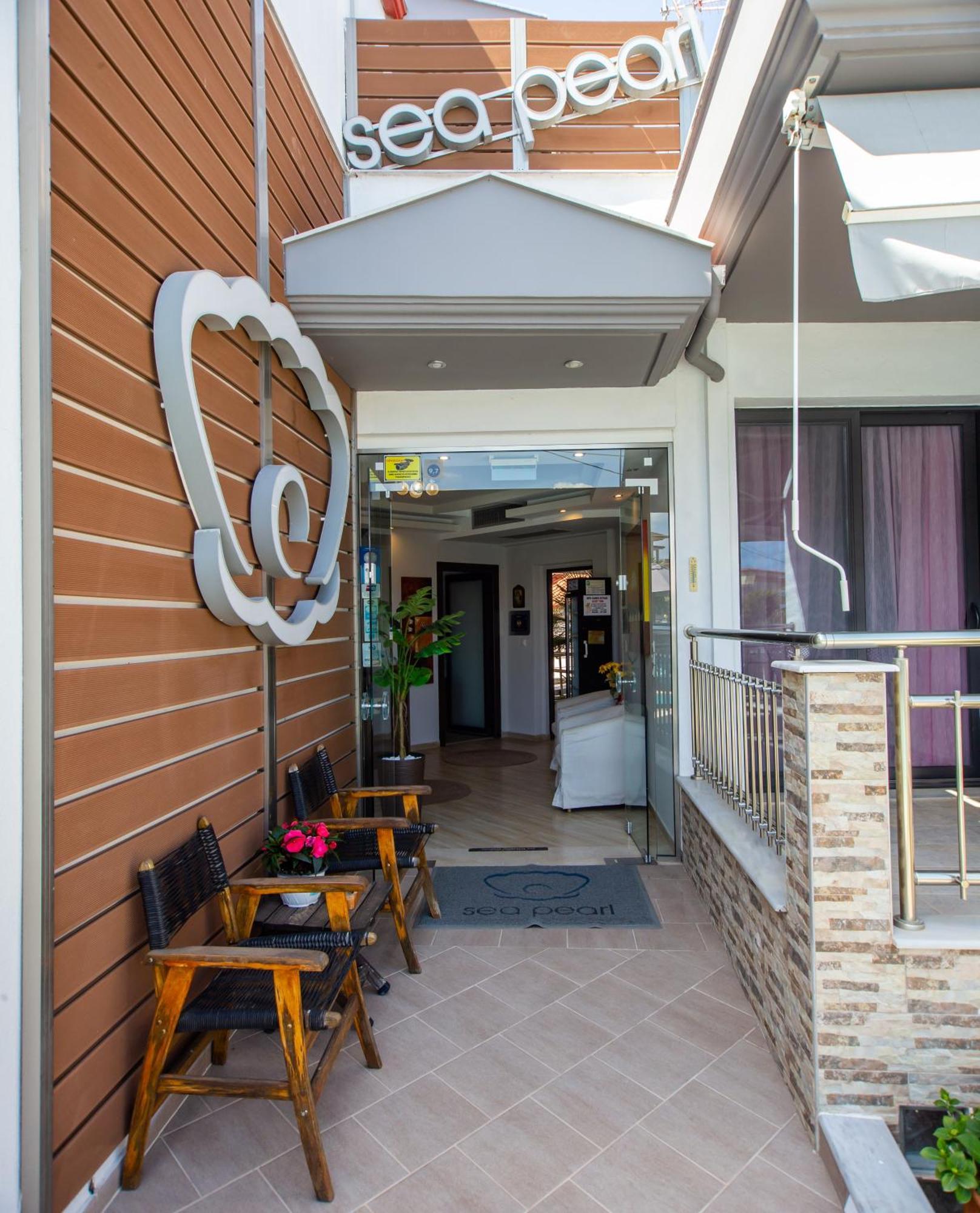 Sea Pearl Luxury Apartments Vrasná Esterno foto