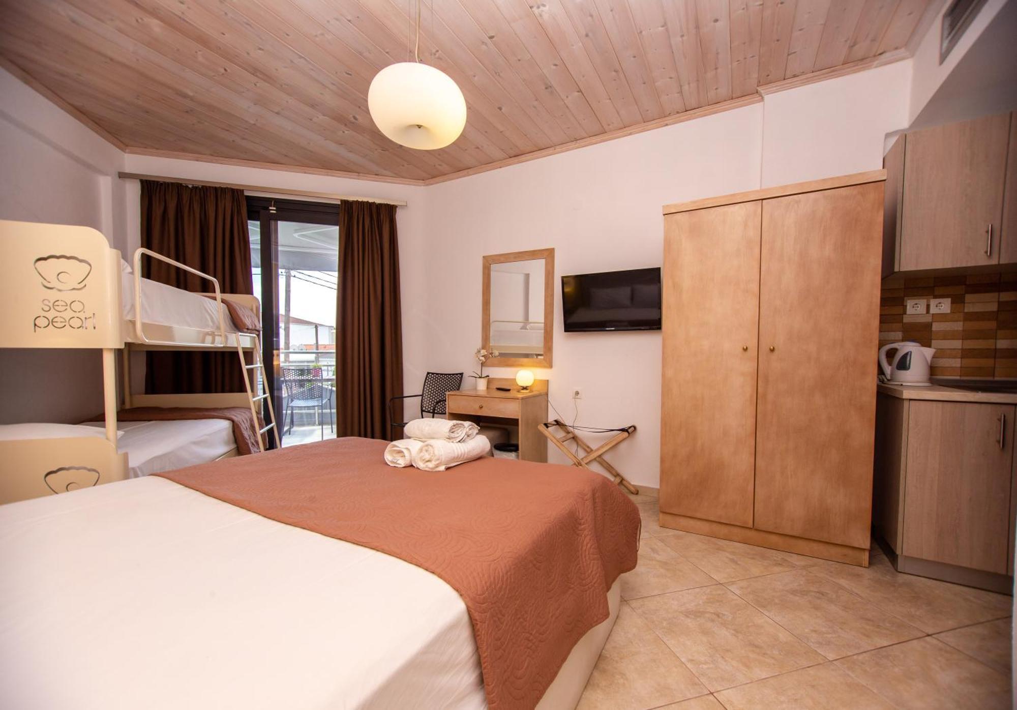 Sea Pearl Luxury Apartments Vrasná Esterno foto