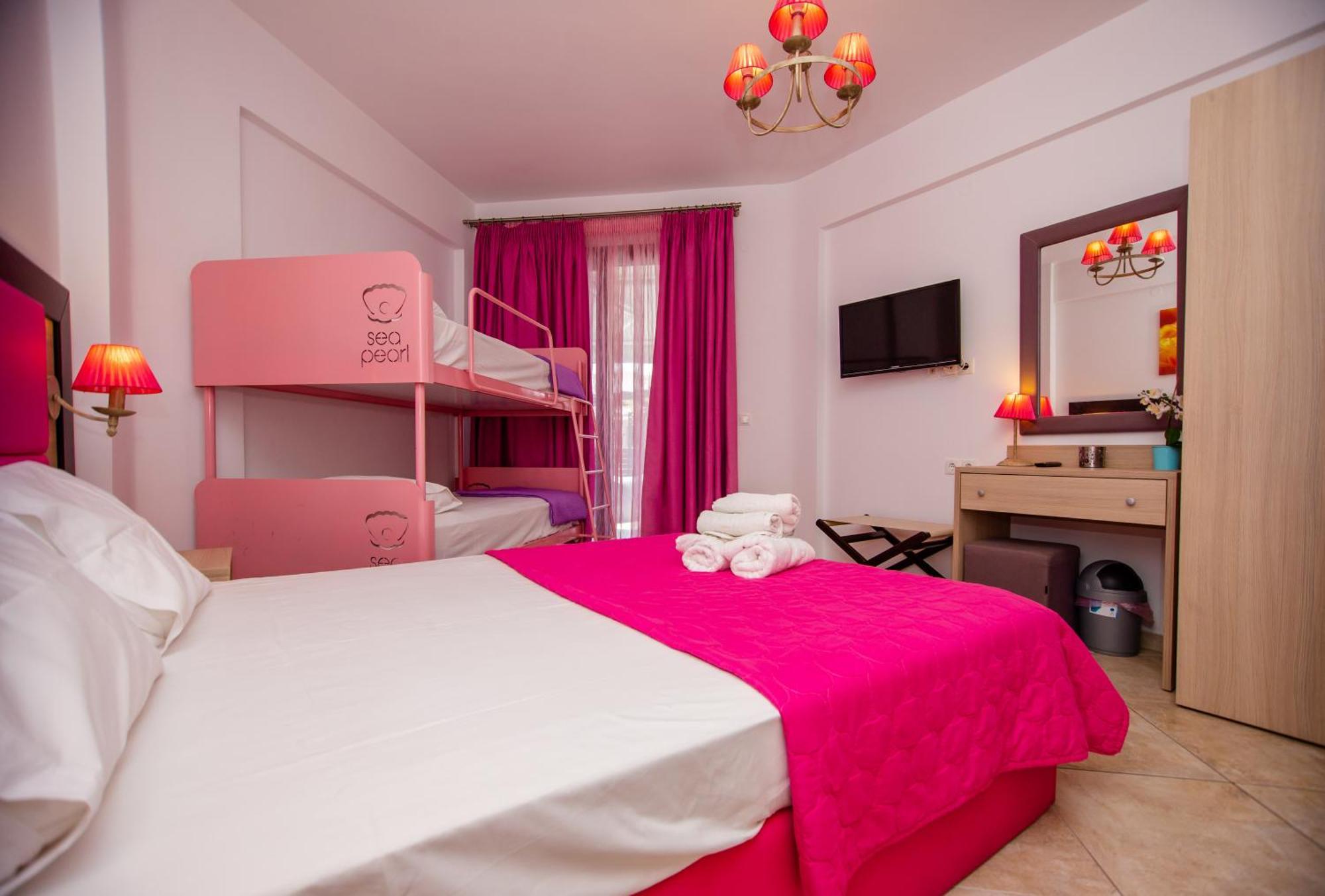 Sea Pearl Luxury Apartments Vrasná Esterno foto