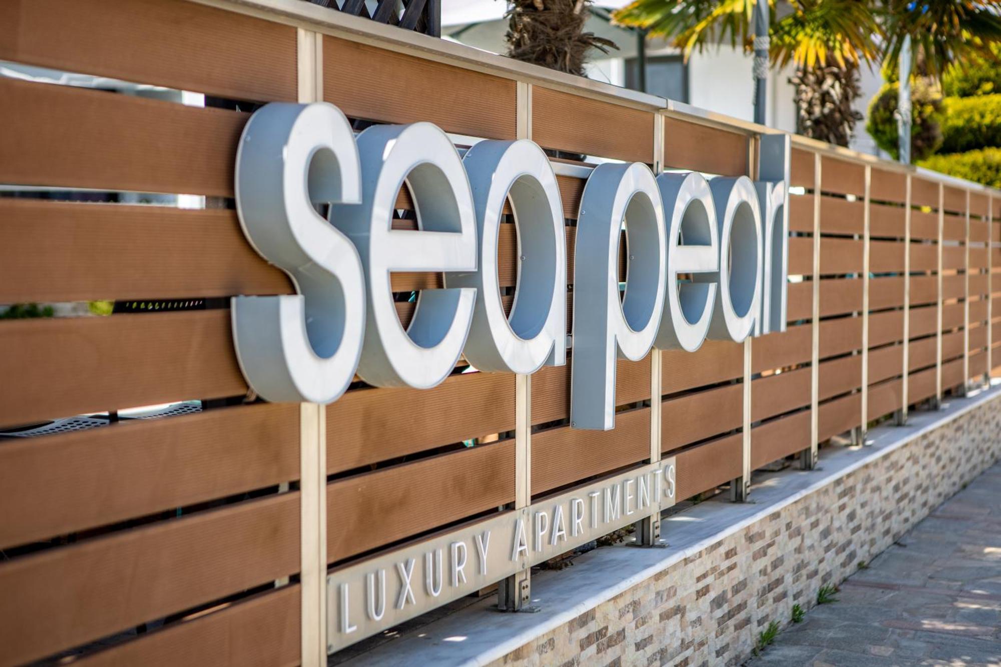 Sea Pearl Luxury Apartments Vrasná Esterno foto