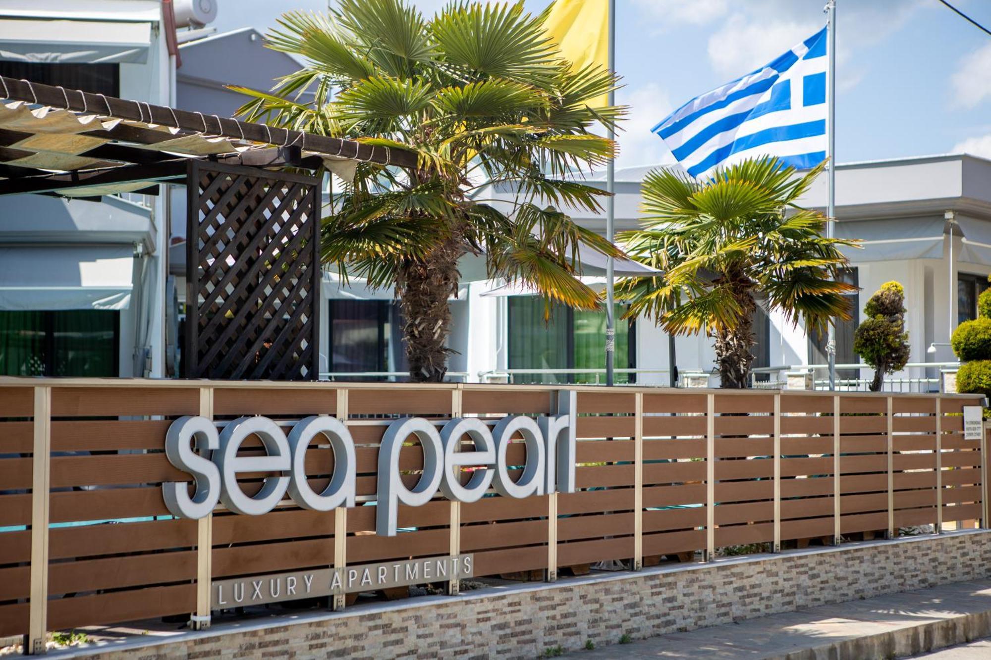 Sea Pearl Luxury Apartments Vrasná Esterno foto