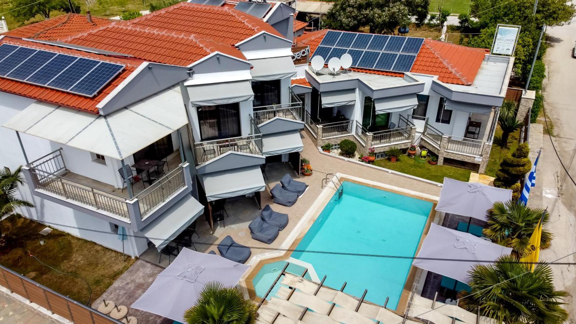 Sea Pearl Luxury Apartments Vrasná Esterno foto