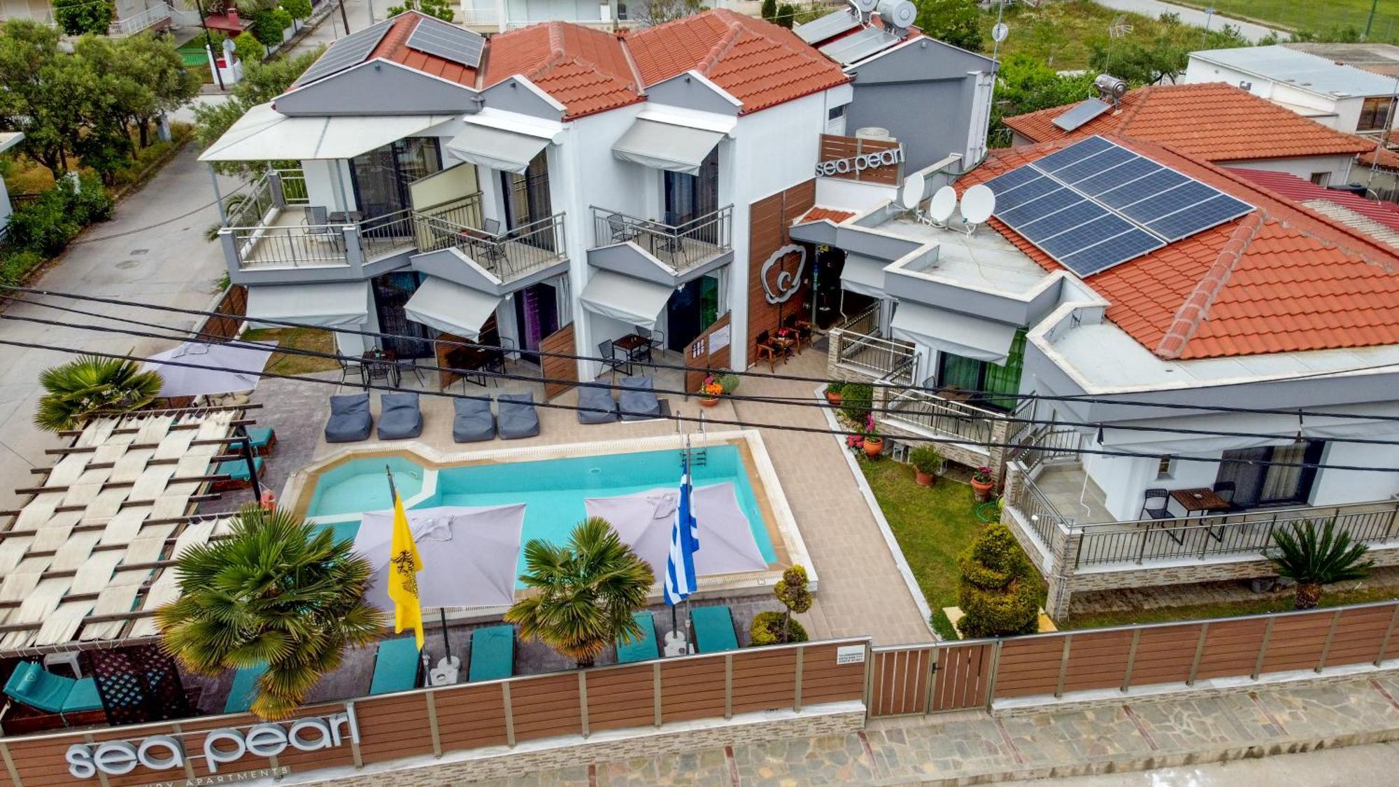 Sea Pearl Luxury Apartments Vrasná Esterno foto