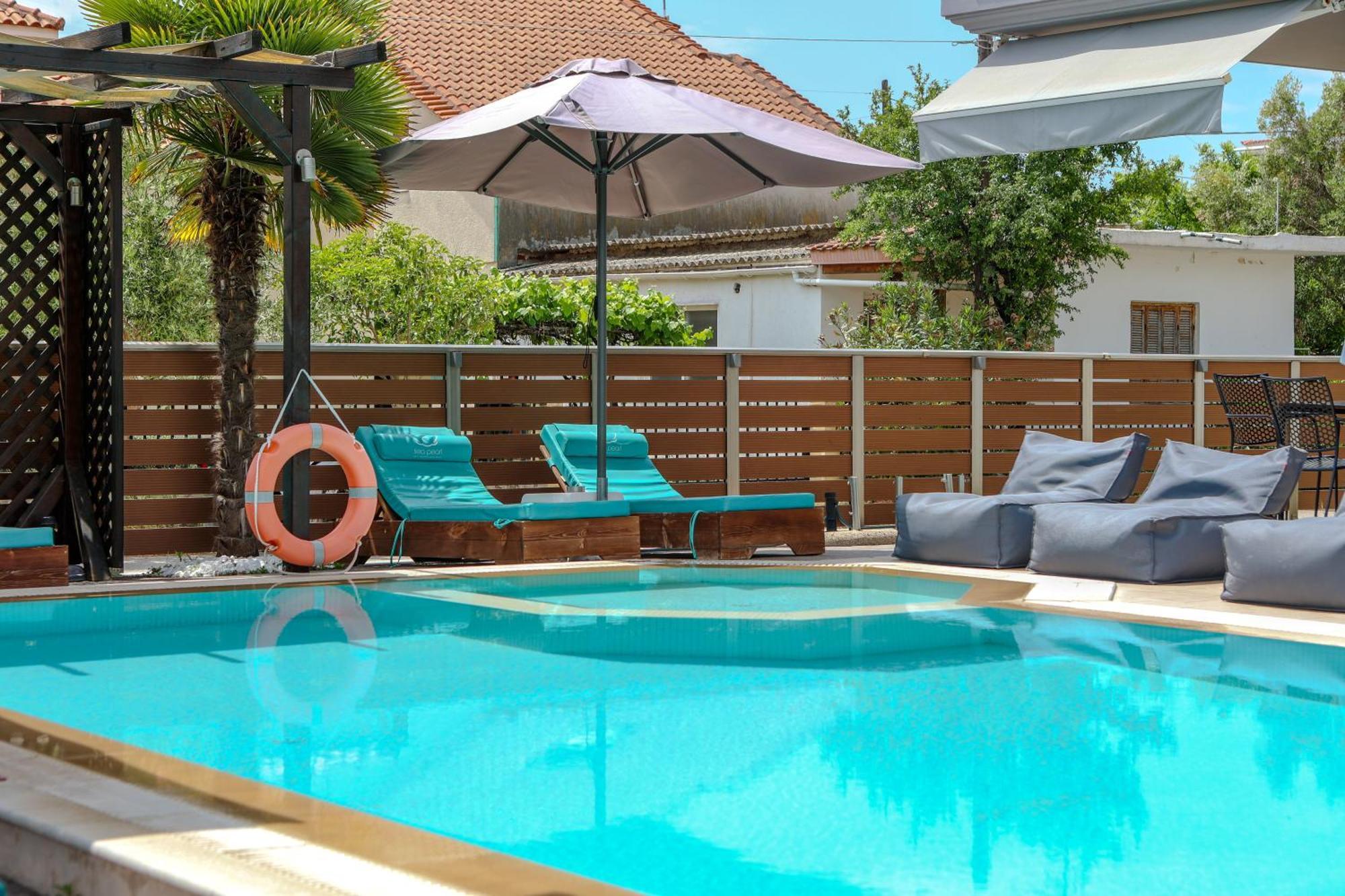 Sea Pearl Luxury Apartments Vrasná Esterno foto