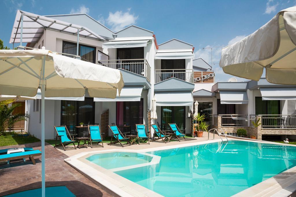 Sea Pearl Luxury Apartments Vrasná Esterno foto