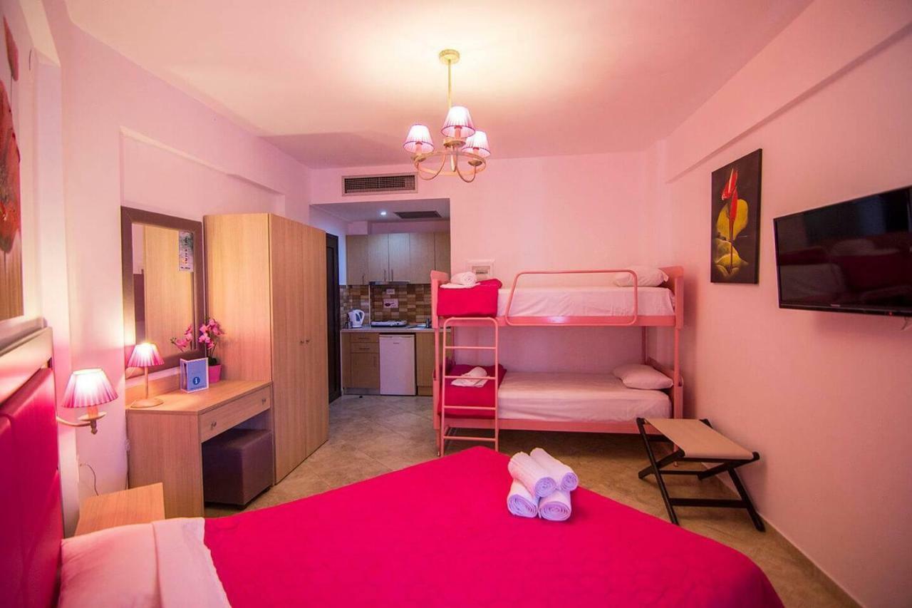 Sea Pearl Luxury Apartments Vrasná Esterno foto
