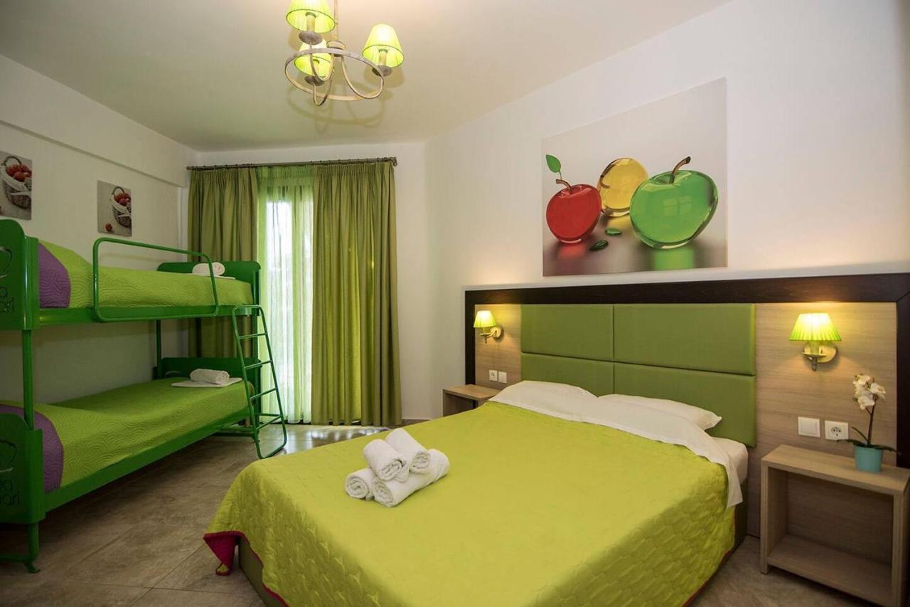 Sea Pearl Luxury Apartments Vrasná Esterno foto